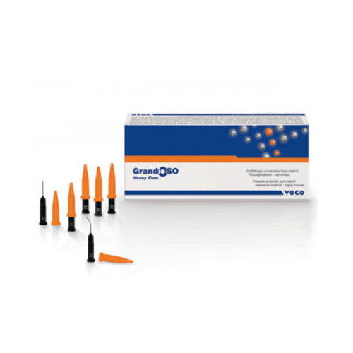 Voco 2707 GrandioSO Heavy Flowable Composite Capsules A3.5 16/Pk 0.25gm Voco 2707 GrandioSO Heavy Flowable Composite Capsules A3.5 16/Pk 0.25gm